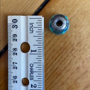 Pandora murano glass flower charm RETIRED